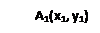 ϳ: 1(x1, y1)
